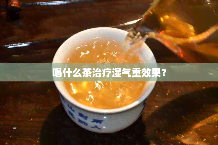 喝什么茶治疗湿气重效果？