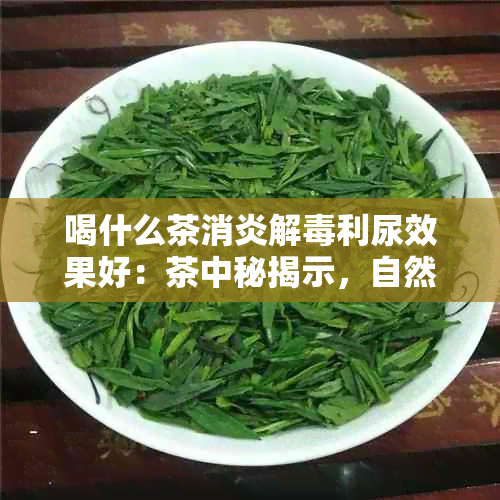 喝什么茶消炎解利尿效果好：茶中秘揭示，自然疗法助你排养颜