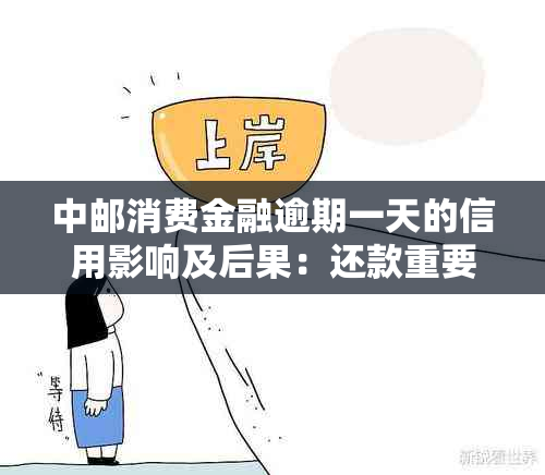 中邮消费金融逾期一天的信用影响及后果：还款重要性解析