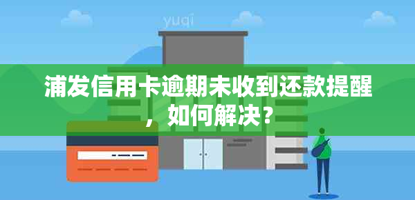 浦发信用卡逾期未收到还款提醒，如何解决？