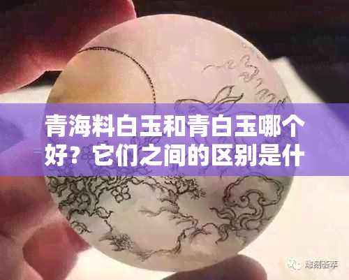 青海料白玉和青白玉哪个好？它们之间的区别是什么？