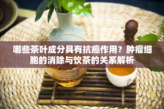 哪些茶叶成分具有抗癌作用？肿瘤细胞的消除与饮茶的关系解析