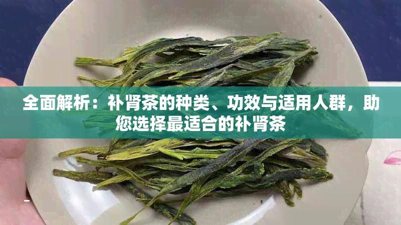 全面解析：补肾茶的种类、功效与适用人群，助您选择最适合的补肾茶