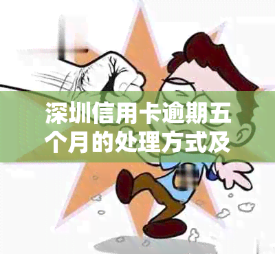 深圳信用卡逾期五个月的处理方式及其潜在后果探讨