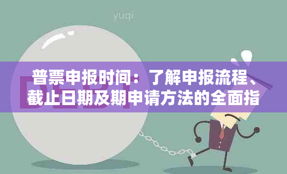普票申报时间：了解申报流程、截止日期及期申请方法的全面指南