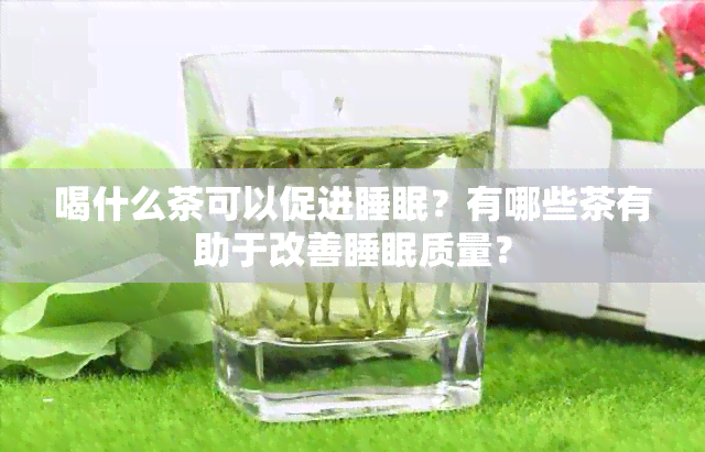 喝什么茶可以促进睡眠？有哪些茶有助于改善睡眠质量？