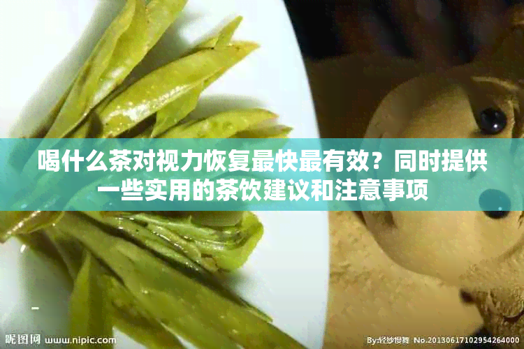 喝什么茶对视力恢复最快最有效？同时提供一些实用的茶饮建议和注意事项