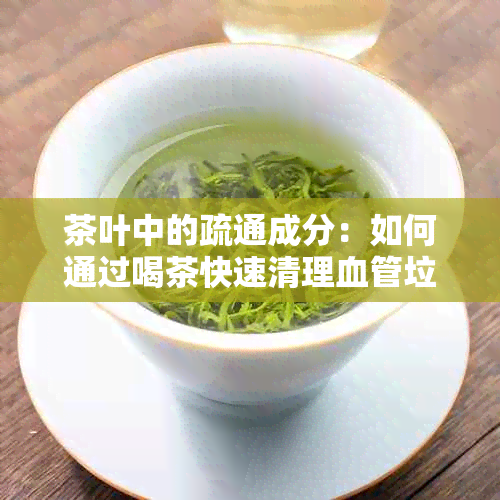 茶叶中的疏通成分：如何通过喝茶快速清理血管垃圾，提高健水平