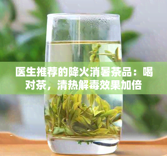 医生推荐的降火消暑茶品：喝对茶，清热解效果加倍