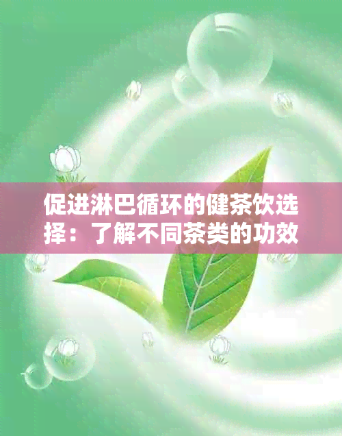 促进淋巴循环的健茶饮选择：了解不同茶类的功效与注意事项