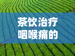 茶饮治疗咽喉痛的科学选择：专家建议与保健功效详解