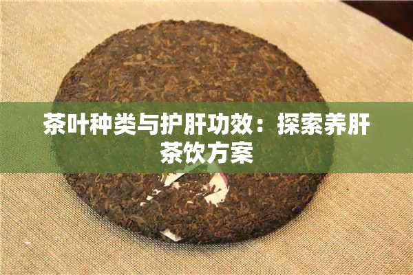 茶叶种类与护肝功效：探索养肝茶饮方案