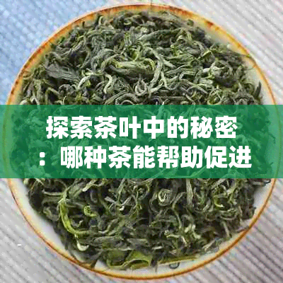 探索茶叶中的秘密：哪种茶能帮助促进健丰胸？