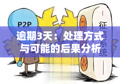 逾期3天：处理方式与可能的后果分析