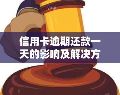 信用卡逾期还款一天的影响及解决方法：全面解析与应对策略