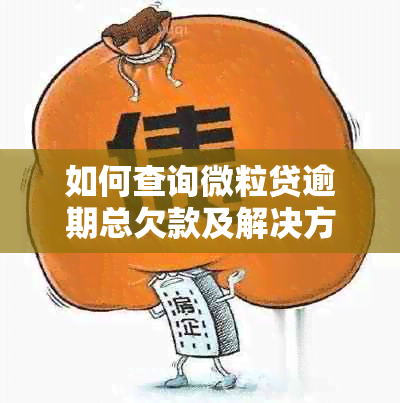 如何查询微粒贷逾期总欠款及解决方法，全面帮助用户解决相关问题