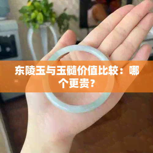 东陵玉与玉髓价值比较：哪个更贵？