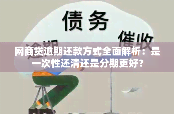 网商贷逾期还款方式全面解析：是一次性还清还是分期更好？