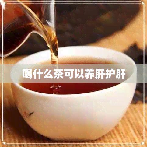 喝什么茶可以养肝护肝