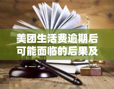 美团生活费逾期后可能面临的后果及其解决方案：是否会被找当地村委上门？