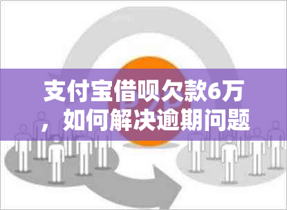 支付宝借呗欠款6万，如何解决逾期问题？