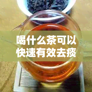 喝什么茶可以快速有效去痰？了解各种茶叶的功效与适用场景