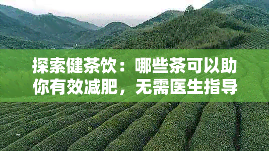 探索健茶饮：哪些茶可以助你有效减肥，无需医生指导