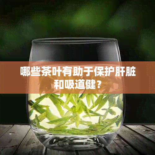 哪些茶叶有助于保护肝脏和吸道健？