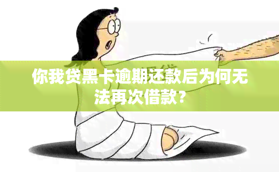 你我贷黑卡逾期还款后为何无法再次借款？