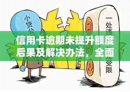 信用卡逾期未提升额度后果及解决办法，全面解析影响与应对策略