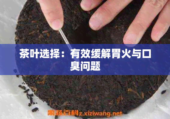 茶叶选择：有效缓解胃火与口臭问题