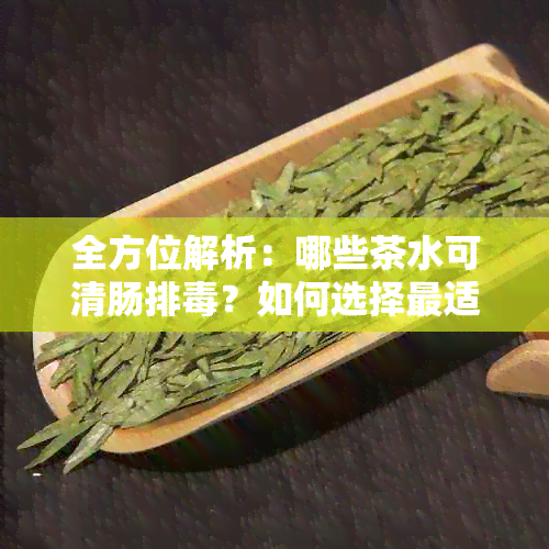 全方位解析：哪些茶水可清肠排？如何选择最适合的茶水来促进肠道健？