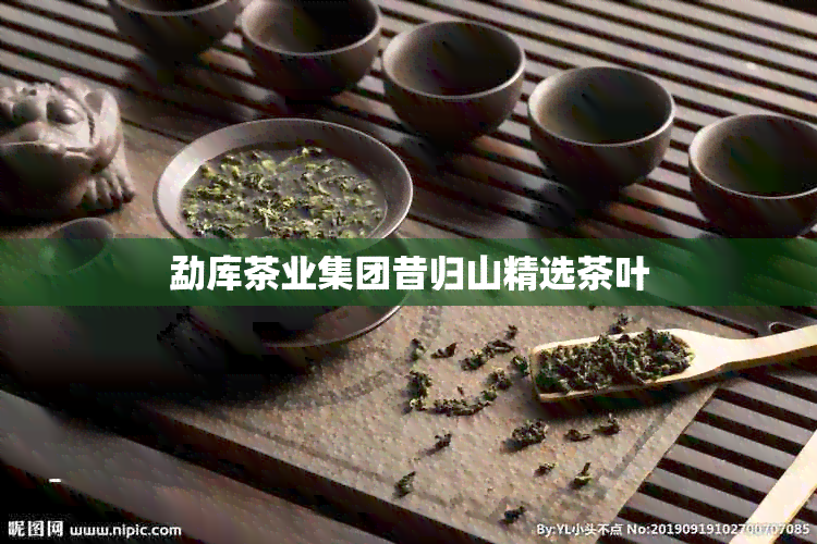 勐库茶业集团昔归山精选茶叶