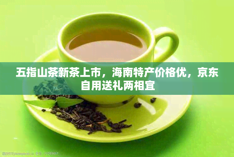 五指山茶新茶上市，海南特产价格优，京东自用送礼两相宜