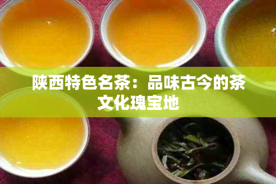 陕西特色名茶：品味古今的茶文化瑰宝地