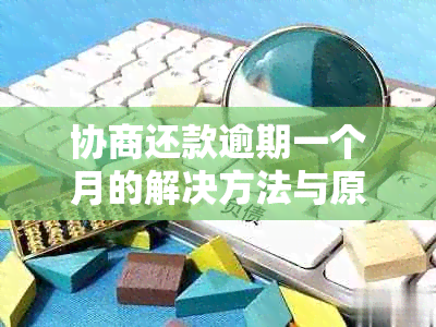 协商还款逾期一个月的解决方法与原因分析