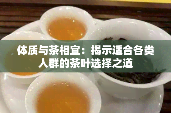 体质与茶相宜：揭示适合各类人群的茶叶选择之道