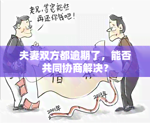 夫妻双方都逾期了，能否共同协商解决？