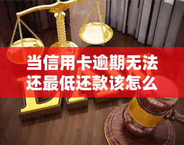 当信用卡逾期无法还更低还款该怎么处理？