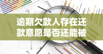 逾期欠款人存在还款意愿是否还能被起诉：探务协商与法律途径