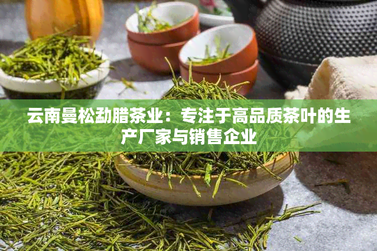 云南曼松勐腊茶业：专注于高品质茶叶的生产厂家与销售企业