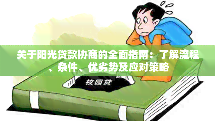 关于阳光贷款协商的全面指南：了解流程、条件、优劣势及应对策略