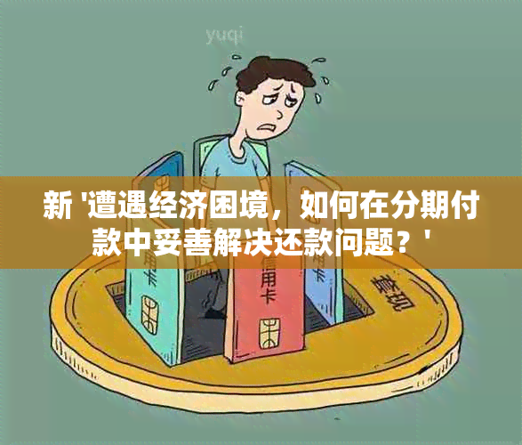 新 '遭遇经济困境，如何在分期付款中妥善解决还款问题？'