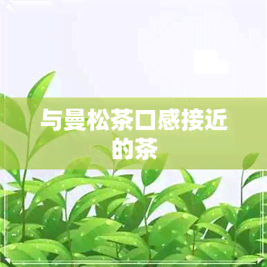 与曼松茶口感接近的茶