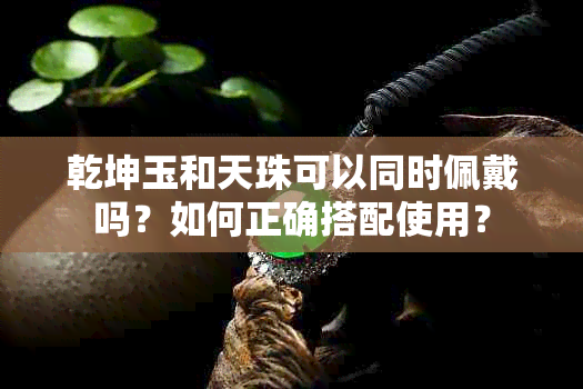 乾坤玉和天珠可以同时佩戴吗？如何正确搭配使用？