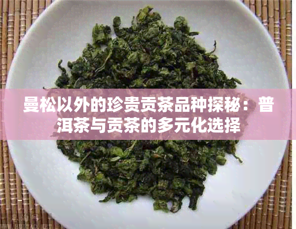 曼松以外的珍贵贡茶品种探秘：普洱茶与贡茶的多元化选择