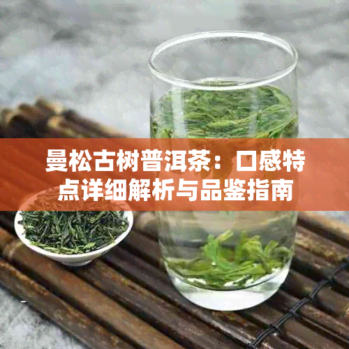 曼松古树普洱茶：口感特点详细解析与品鉴指南