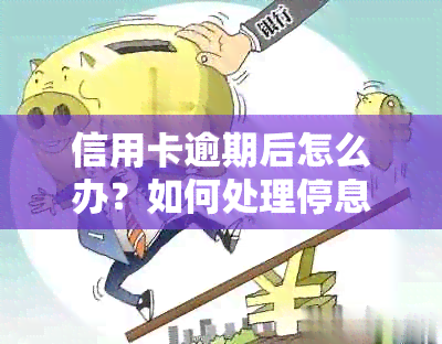 信用卡逾期后怎么办？如何处理停息挂账问题？