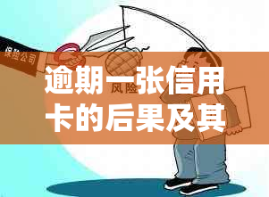 逾期一张信用卡的后果及其对个人信用记录的影响探讨