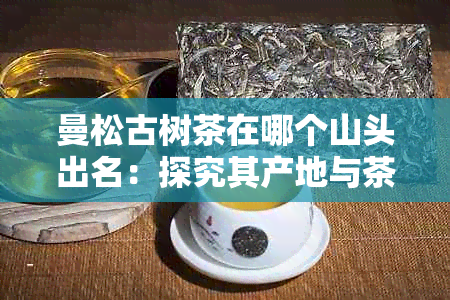 曼松古树茶在哪个山头出名：探究其产地与茶区特色